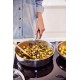 Cicla 3 Sauteuse Inox Recyclé avec Couvercle en Verre 24 cm 3,2 l - Beka Cookware