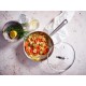 Cicla 3 Sauteuse Inox Recyclé avec Couvercle en Verre 24 cm 3,2 l - Beka Cookware