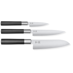 Wasabi Black Messenset 3 dlg  - Kai