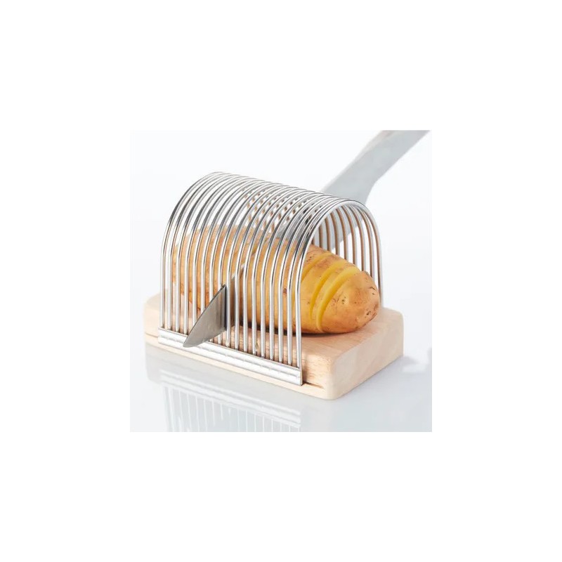 Découpe Pomme de Terre Hasselback - Barbecook