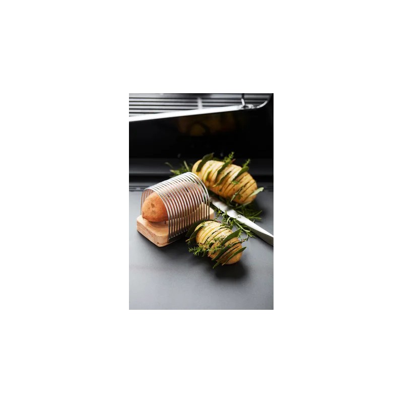 Découpe Pomme de Terre Hasselback - Barbecook