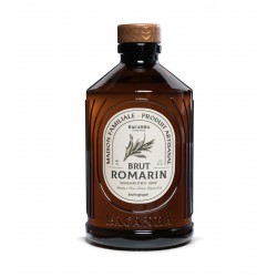 Biologische Rauwe Rozemarijnsiroop 400 ml - Bacanha