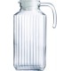 Quadro Carafe à Eau en Verre avec Couvercle 1,7 l - Luminarc