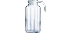 Quadro Carafe à Eau en Verre avec Couvercle 1,7 l
