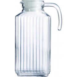 Quadro Carafe à Eau en Verre avec Couvercle 1,7 l - Luminarc