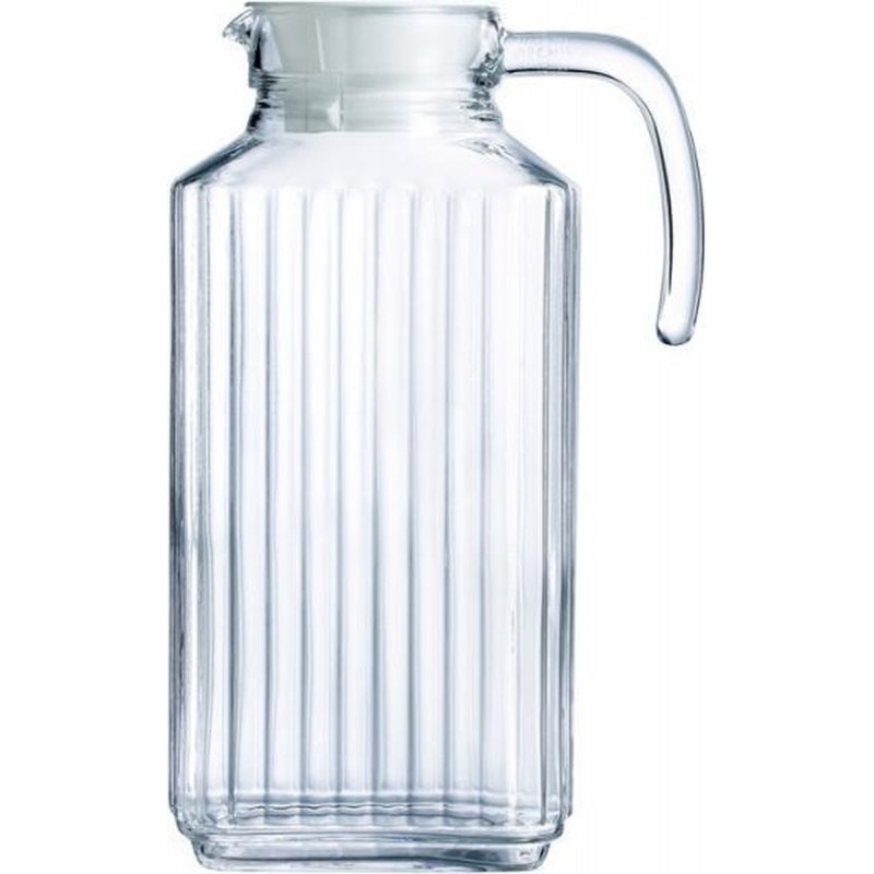 Quadro Carafe à Eau en Verre avec Couvercle 1,7 l - Luminarc