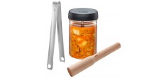 Nativo Set de Fermentation Bocal + Poids + Pilon + Pince