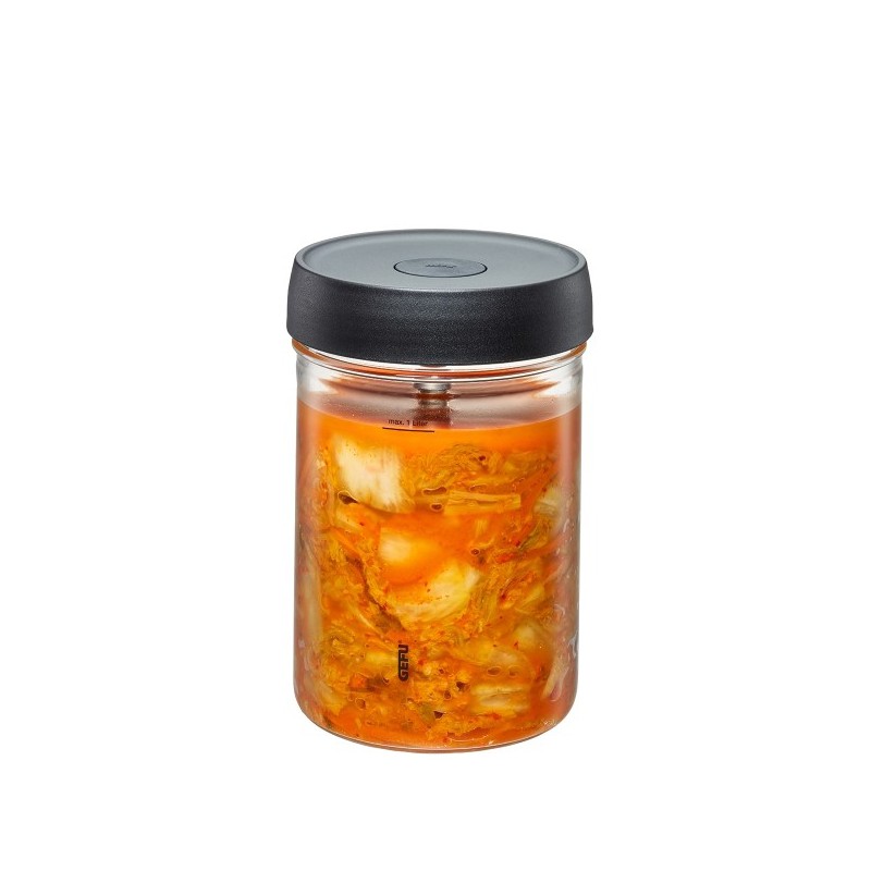 Nativo Set de Fermentation Bocal + Poids + Pilon + Pince - Gefu