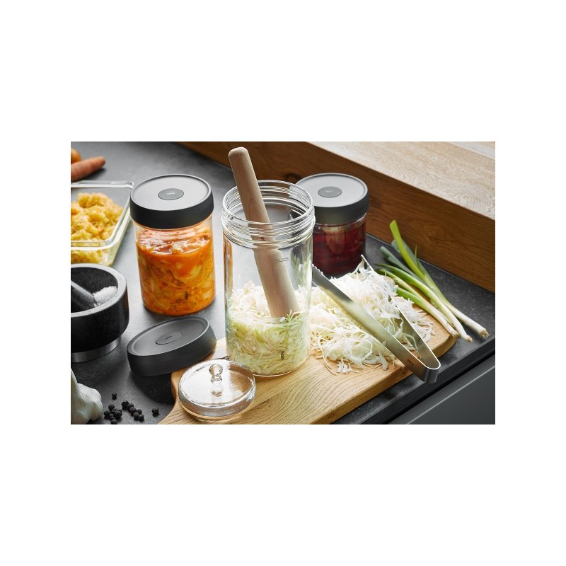 Nativo Set de Fermentation Bocal + Poids + Pilon + Pince - Gefu