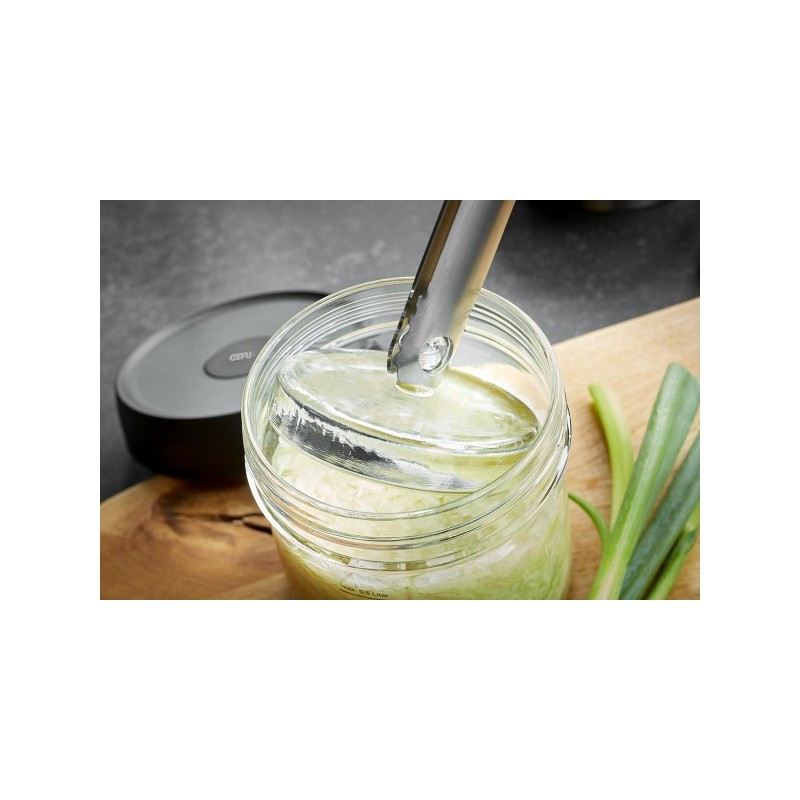 Nativo Set de Fermentation Bocal + Poids + Pilon + Pince - Gefu