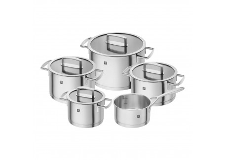 Vitality Batterie de Cuisine Casseroles Inox 5 pcs  - Zwilling