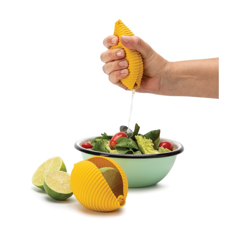 Pasta Grande Set Cuillère à Spaghetti + Repose Cuillère + Presse Citron 3pcs  - Monkey Business