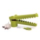 Garligator Presse Ail Crocodile Vert + Brosse de Nettoyage - Ototo