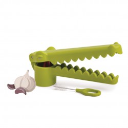 Garligator Presse Ail Crocodile Vert + Brosse de Nettoyage  - Ototo Garligator Presse Ail Crocodile Vert + Brosse de Nettoyage  - Ototo