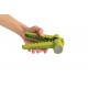 Garligator Presse Ail Crocodile Vert + Brosse de Nettoyage  - Ototo