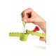 Garligator Presse Ail Crocodile Vert + Brosse de Nettoyage - Ototo