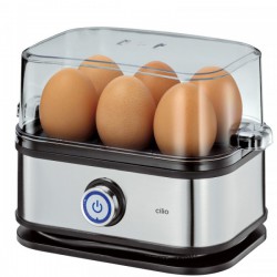 Cuiseur à Oeufs Electrique 6 oeufs  - Cilio Cuiseur à Oeufs Electrique 6 oeufs  - Cilio