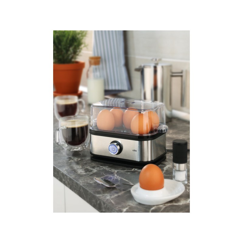 Cuiseur à Oeufs Electrique 6 oeufs - Cilio