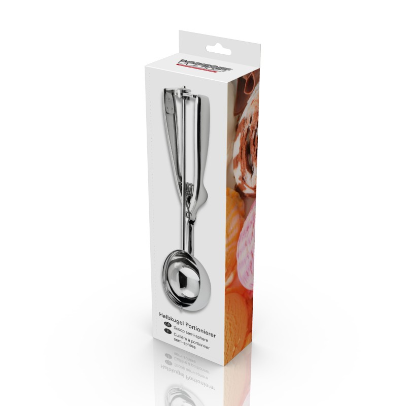 Cuillère à Glace en Inox 8 cm - Weis