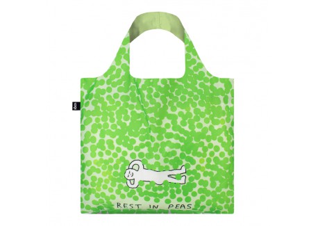 Opvouwbare Herbruikbare Tas Rest in Peas  - LOQI
