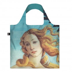 Herbruikbare opvouwbare Tas Museumcollectie Botticelli Geboorte van Venus - LOQI Herbruikbare opvouwbare Tas Museumcollectie Botticelli Geboorte van Venus - LOQI