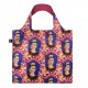 Sac Réutilisable Pliable Museum Collection Frida Kahlo Le Cadre  - LOQI