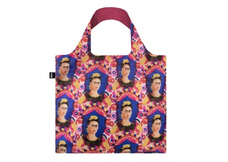 Opvouwbare herbruikbare tas Museumcollectie Frida Kahlo Le Cadre  - LOQI