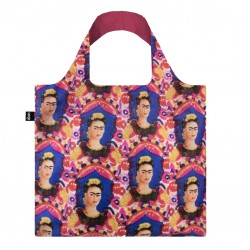 Opvouwbare herbruikbare tas Museumcollectie Frida Kahlo Le Cadre  - LOQI Opvouwbare herbruikbare tas Museumcollectie Frida Kahlo Le Cadre  - LOQI