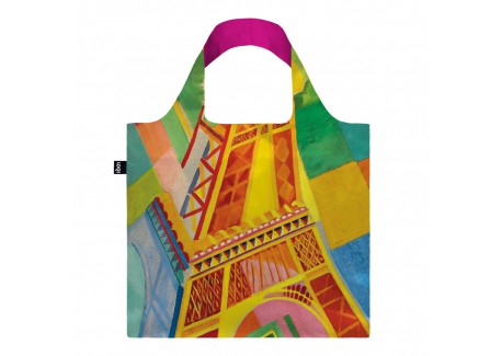 Sac Réutilisable Pliable Museum Collection Robert Delaunay Tour Eiffel  - LOQI