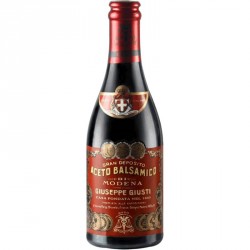 Vinaigre Balsamique 3 Médailles 25 cl - Giusti Vinaigre Balsamique 3 Médailles 25 cl - Giusti