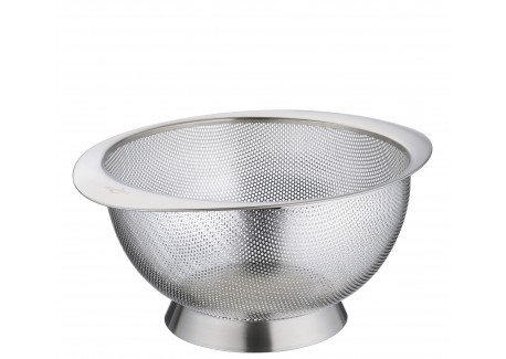 Microgeperforeerde RVS Voetzeef 26 cm - Kuchenprofi