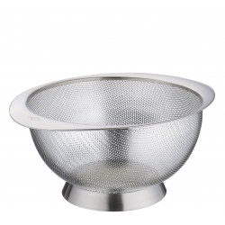 Microgeperforeerde RVS Voetzeef 26 cm - Kuchenprofi Microgeperforeerde RVS Voetzeef 26 cm - Kuchenprofi