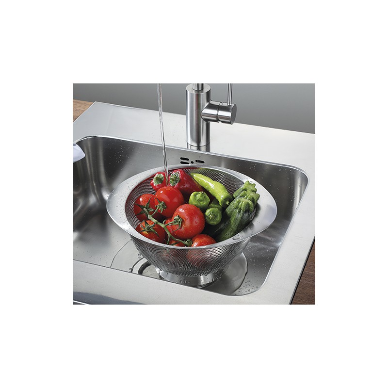 Passoire sur Pied Inox Microperforée 26 cm - Kuchenprofi