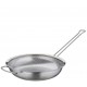 Passoire Plate avec Manche Inox Microperforée 24 cm - Kuchenprofi
