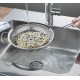 Passoire Plate avec Manche Inox Microperforée 24 cm - Kuchenprofi