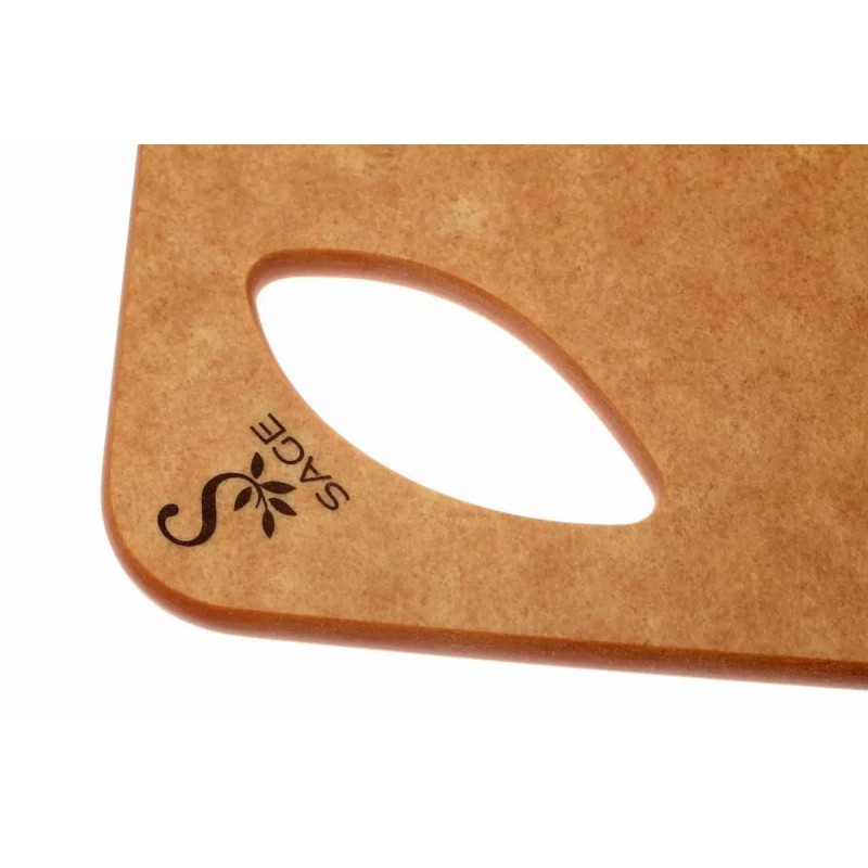 Dunne Snijplank van Paperstone-vezels Bar 27x40 cm Naturel - Sage