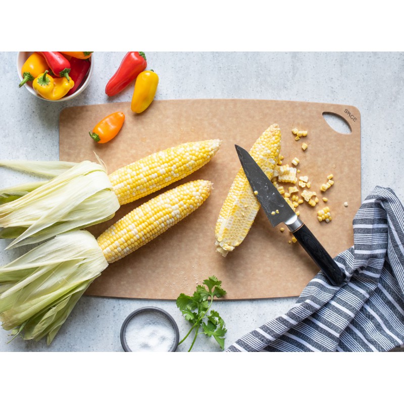 Dunne Snijplank van Paperstone-vezels Bar 27x40 cm Naturel - Sage