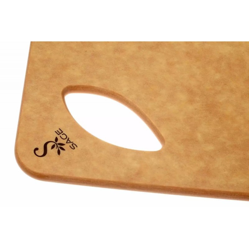 Planche à Découper Fine en Fibre de Bois Paperstone 30x45 cm Naturel  - Sage