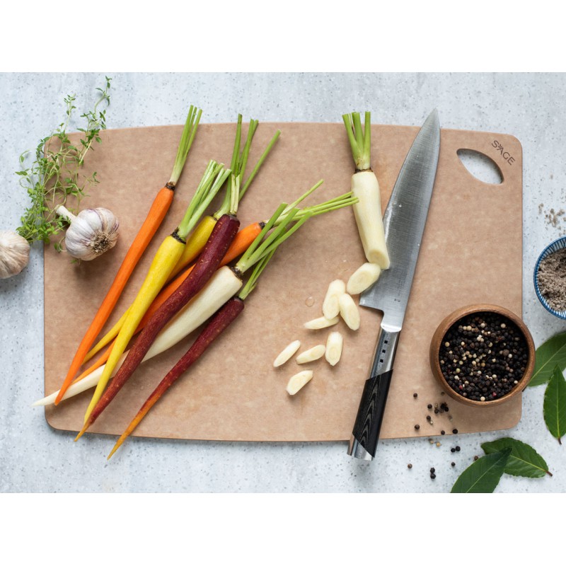 Planche à Découper Fine en Fibre de Bois Paperstone 30x45 cm Naturel - Sage