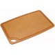 Snijplank met sapopvangbak 45x30 cm Naturel - Sage