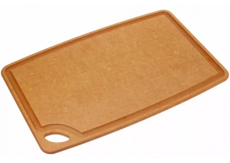 Snijplank met sapopvangbak 45x30 cm Naturel - Sage