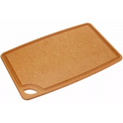 Snijplank met sapopvangbak 45x30 cm Naturel