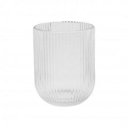 Twisty Waterglas 26 cl Transparant - Rose - Tulipani Twisty Waterglas 26 cl Transparant - Rose - Tulipani