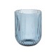 Twisty Waterglas 26 cl Blauw - Rose - Tulipani