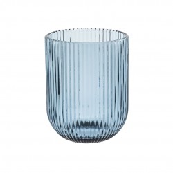 Twisty Verre à Eau 26 cl Bleu  - Rose - Tulipani Twisty Verre à Eau 26 cl Bleu  - Rose - Tulipani