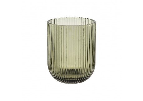 Twisty Verre à Eau 26 cl Gris - Rose - Tulipani