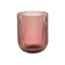 Twisty Verre à Eau 26 cl Rose  - Rose - Tulipani Twisty Verre à Eau 26 cl Rose  - Rose - Tulipani