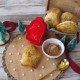 Mal voor Flap / Empanadas Moufle 10x9 cm - Scrapcooking