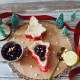 Mal voor Flap / Empanadas Kerstboom 11x9 cm - Scrapcooking