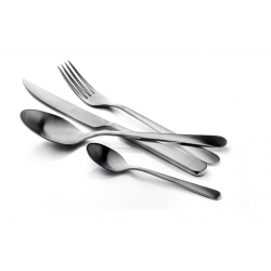 Stoccolma Ice Set Couverts Inox Brossé 24 pcs  - Mepra Stoccolma Ice Set Couverts Inox Brossé 24 pcs  - Mepra